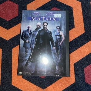 The Matrix DVD - Black Cover
